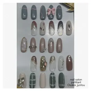 ネイル nail salon petillantのネイルデザイン
