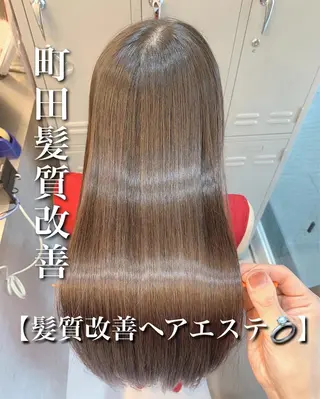 ロング 〜貴女の人生に寄り添 う〜オダ　ジュンペイのヘアスタイル