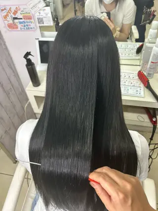 ロング 【髪質改善カラー】 瀧田嵐士🇰🇷のヘアスタイル