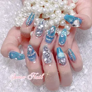 ネイル 🎀Sense Nail渋谷店🎀のネイルデザイン
