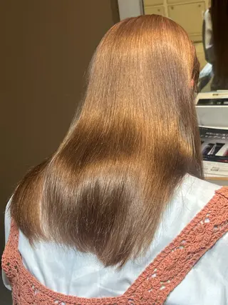 ロング Fizelle福島 Honokaのヘアスタイル