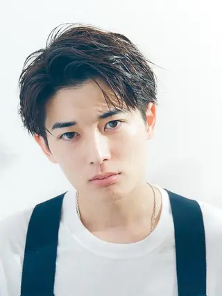 メンズ 松井 涼馬のヘアスタイル
