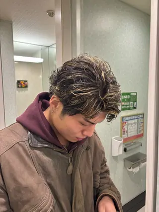 ショート メンズ 【髪質改善💠艶髪】 よねゆうのヘアスタイル