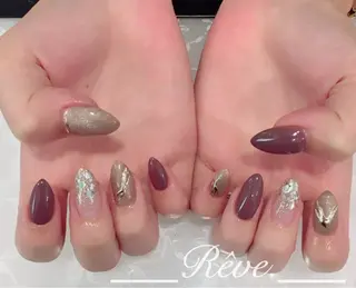 ネイル Reve. 黒澤のネイルデザイン