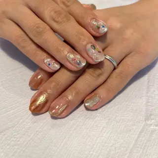 ネイル shiki_nail 🪐のネイルデザイン