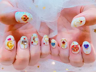 ネイル エムズ エムズのネイルデザイン
