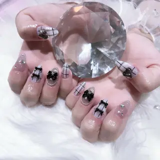 ネイル ⟡˖· まゆり꙳⟡のネイルデザイン