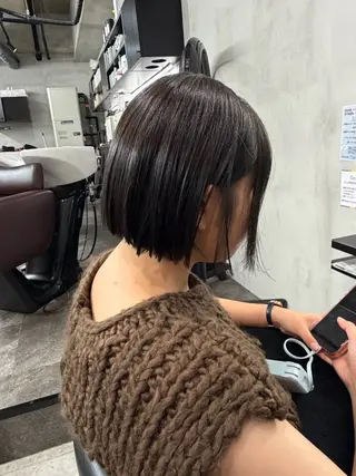 カラー Ichikaブリーチ モデル募集中！のヘアスタイル