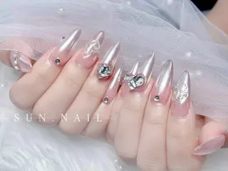ネイル SUN nail上本町のネイルデザイン