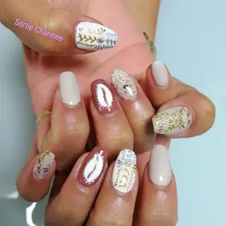 ネイル . MARINAのネイルデザイン
