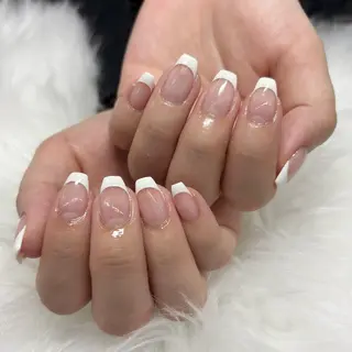 ネイル MAXKELLY宮本 /白フレンチ特化✨のネイルデザイン