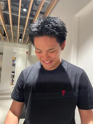 ショート 片山 椋馬のヘアスタイル