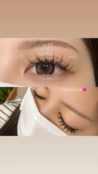 マツエク・マツパ aya💋 en  reveのマツエク・マツパデザイン