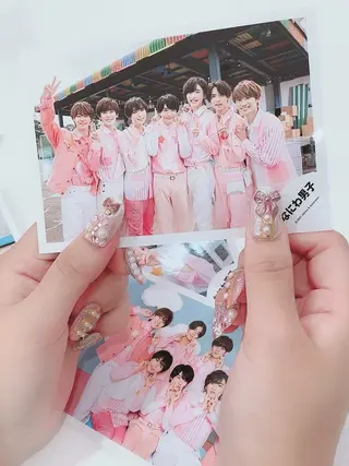 ネイル 大分市推し活ネイル 🎀ライブ・現場前にのネイルデザイン