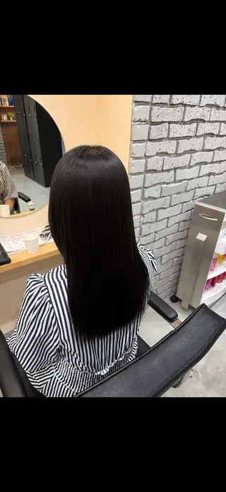 セミロング カラー 透明感カラー/ 髪質改善☁️𓍼のヘアスタイル