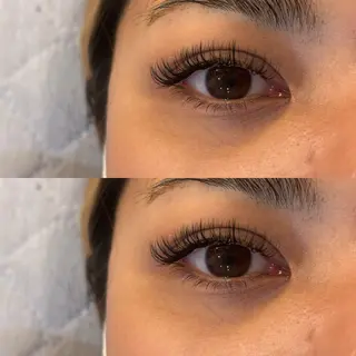 マツエク・マツパ EYELA‪💜 RUNAのマツエク・マツパデザイン