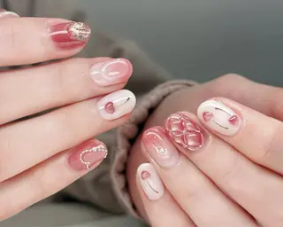 ネイル HANA.NAILS 自宅サロンのネイルデザイン