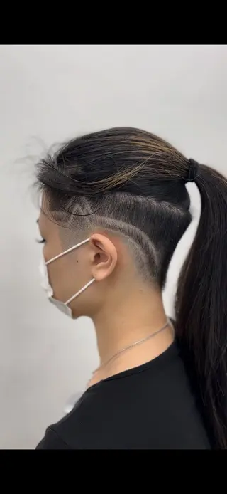 ショート メンズ 矢崎 裕哉のヘアスタイル