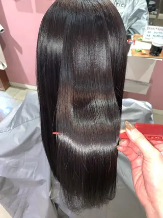 ロング Lino♚﻿ MOMOKA💖のマツエク・マツパデザイン