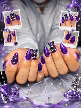 ネイル 𝓐𝓷𝓻𝓲 XiinhNailのネイルデザイン