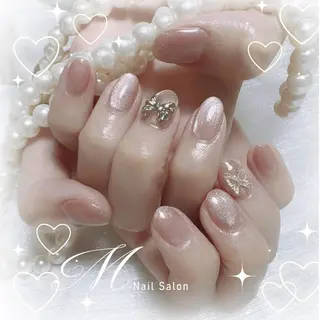ネイル M✨長さだし専門 85%OFF✨ゴのネイルデザイン