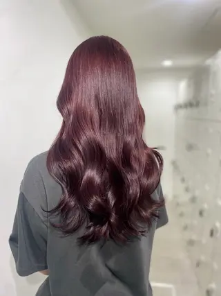 カラー girly❤︎暖色ヘ ア➰🎀HINANOのヘアスタイル