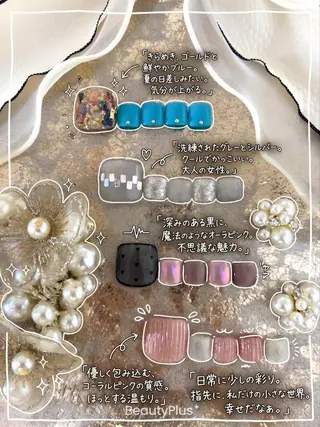 ネイル LOWANAIL 新宿/新大久保のネイルデザイン