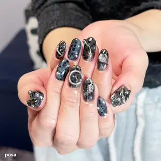 ネイル posa nail モエミのネイルデザイン