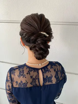 ヘアアレンジ 髪質改善特化🥣🫧 天神美容室のヘアスタイル