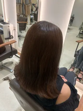 ミディアム VISAGE dio /安田 楓南のヘアスタイル