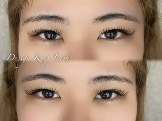 マツエク・マツパ Salon de Lino/岸和田のマツエク・マツパデザイン