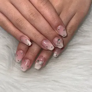 ネイル 💖𝓜𝓲𝓸 /7月予約受付中💖のネイルデザイン