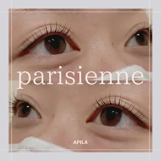 マツエク・マツパ APiLA HASHIMOTOのマツエク・マツパデザイン