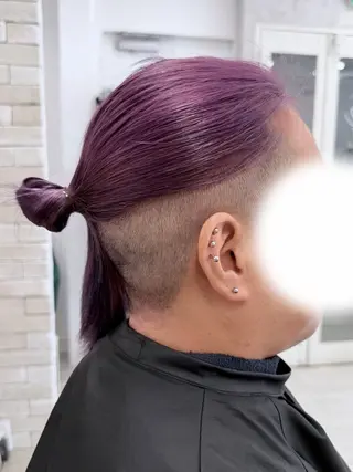 ミディアム 刈り上げ女子✂️ ショートkiyomiのヘアスタイル