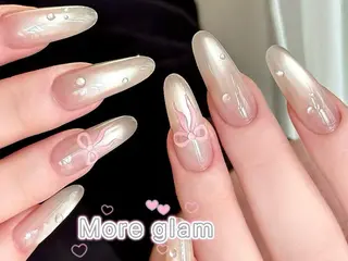 ネイル MoreGlam ネイルのネイルデザイン
