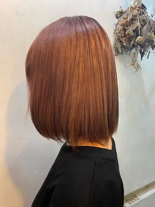 ショート カラー マルヤマ リナの眉毛・アイブロウイメージ