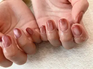 ネイル purr nailのネイルデザイン