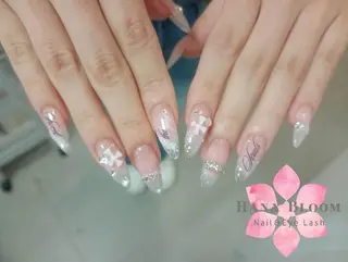 ネイル 長さ出し専門店 🎀リンナのネイルデザイン