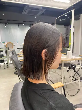 ショート カラー シャドウパーマ/ ルーズパーマ/メンズのヘアスタイル