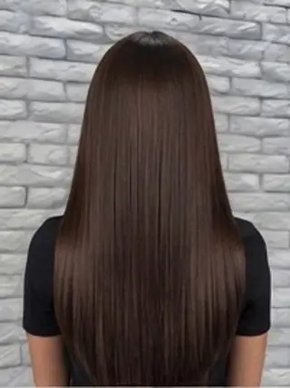 ロング 【髪質改善特化】艶髪 /艶カラー田野夏鈴‪のヘアスタイル