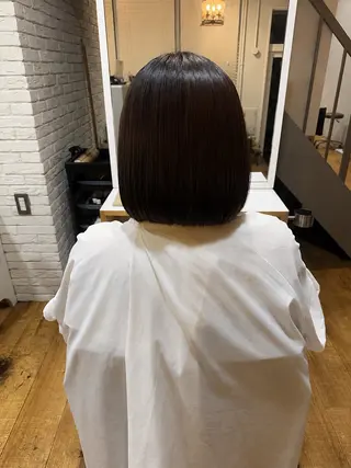 ショート 樋口 ななみのヘアスタイル