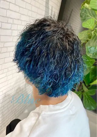 カラー AMITYメンズ特化 ASUMIのヘアスタイル