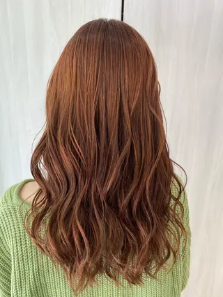 ロング カラー ヘアアレンジ 松井 敬太郎のヘアスタイル