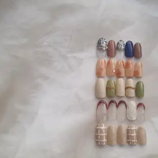 ネイル felicita fumi🩷のネイルデザイン