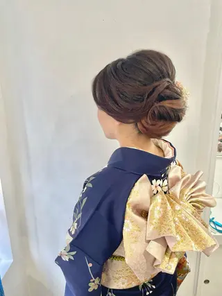 ヘアアレンジ 垢抜けヘアメイク職人 💄甲斐恵和のヘアスタイル