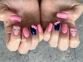 ネイル miu nail 🐾mihoのネイルデザイン