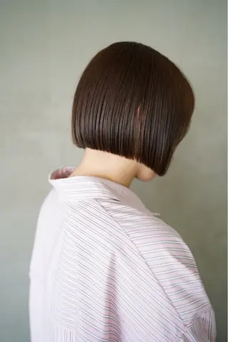 ショート 石江 奈琉のヘアスタイル