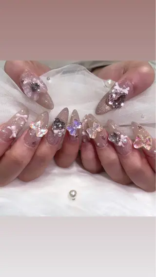 ネイル 🧁fein. nana🩵のネイルデザイン