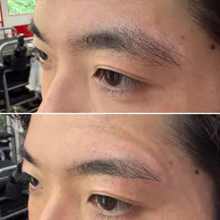 メンズ アイブロウ ✨️眉毛、派手髪、 ハイトーンShinの眉毛・アイブロウイメージ