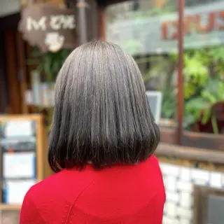ミディアム カラー ヘアアレンジ Hikari /京都駅美容室のヘアスタイル